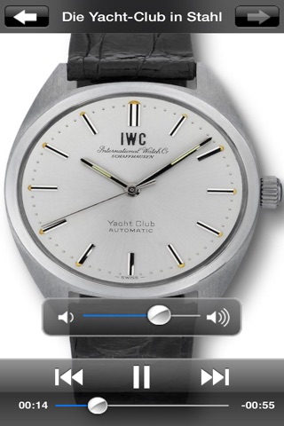 Audioguide IWC Museum screenshot 2