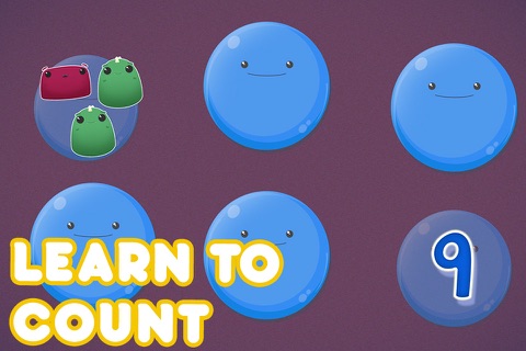 Learn to Count 1234 : Numbers & quantity hiding peekaboo, Math teaching series for Montessori FREE screenshot 2