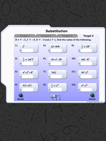 Maths Workout - Substitution screenshot 4