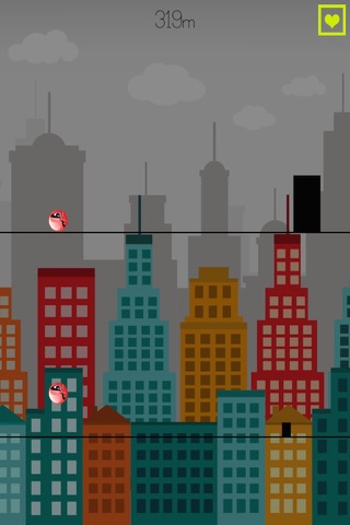 Amazing Red Ball Bouncing - Tap To Roll The Running Face In The Platform screenshot 2