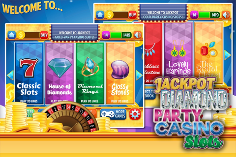 Jackpot Diamond screenshot 4