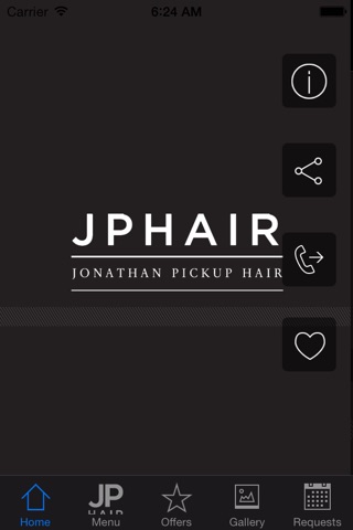 Jonathan Pickup Hair screenshot 2