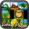 Fun and Learn : Sliding Puzzles - Solving Box Jigsaw Slide Puzzle Game Specially for Kids