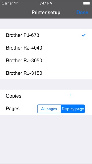 iphone brother printer app
