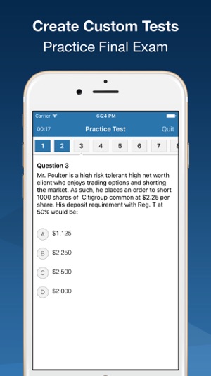 Series 7 Smart Test Prep 2016 Premium Edition - FINRA GS exa(圖2)-速報App