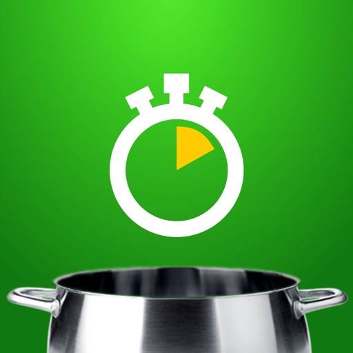 Pasta Timer - cooking timer with voice over countdown alarm by
