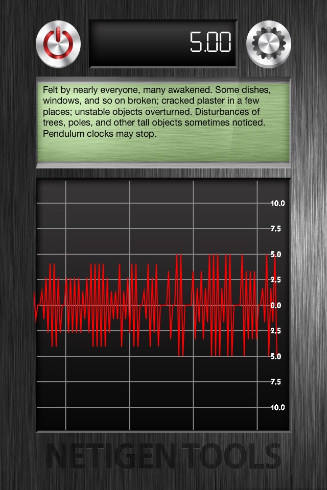 The Best Vibration Meter + screenshot 3