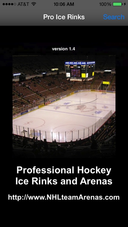 Pro Hockey Teams Arenas Ice Rinks
