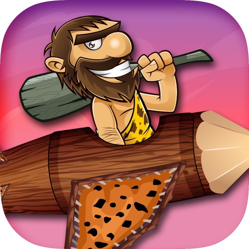 A Caveman Flying Game PRO - Troglodyte Flight Adventure icon