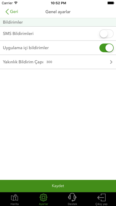 How to cancel & delete FiloTürk Çocuğum Güvende from iphone & ipad 4