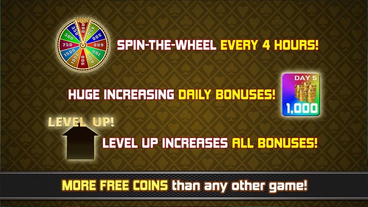 Slots Club - Real Free Vegas Casino Slot Machines with Double Up Play! screenshot-4