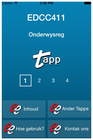 TAPP EDCC411 AFR4 screenshot 3