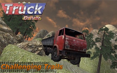 3D Truck Driver : Off Road screenshot 4