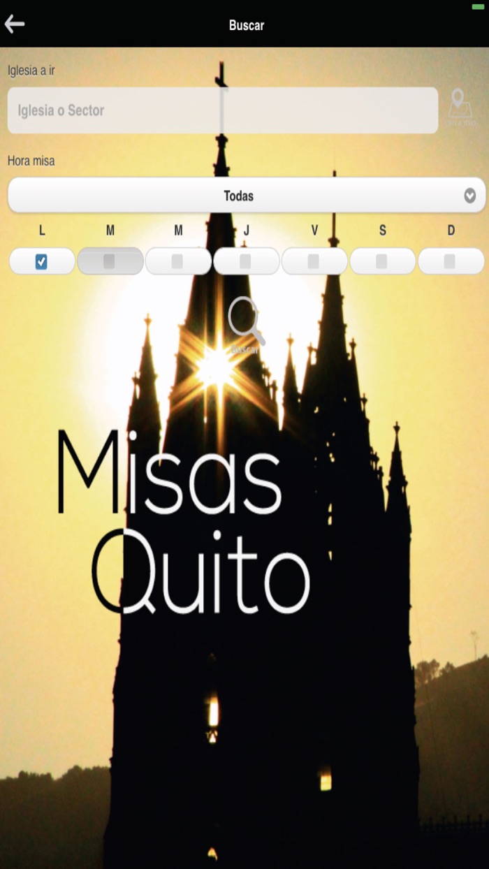 Misas Quito