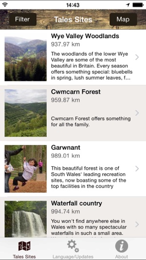 PlaceTales Cymru|Wales NRW(圖2)-速報App