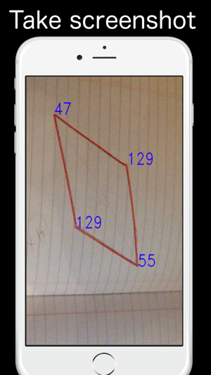 Angleous for iPhone as angle calculator(圖2)-速報App