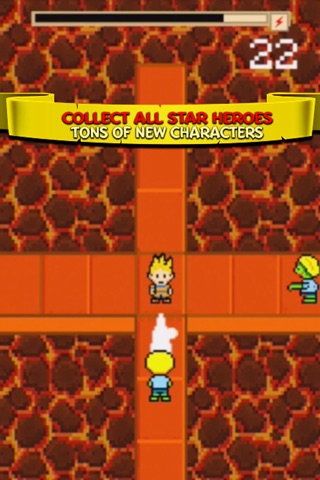 All Stars Allies VS Zombies screenshot 2