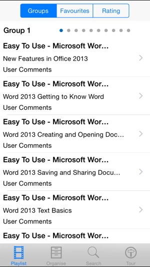 Easy To Learn - Microsoft Word 2013 Edition(圖2)-速報App