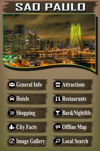 Sao Paulo Offline Guide screenshot 2
