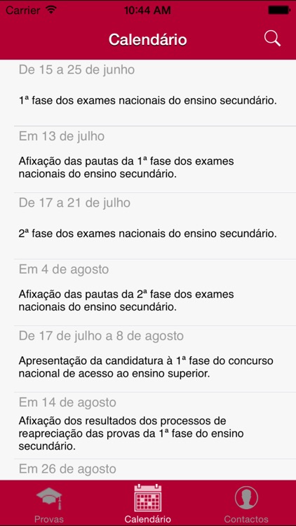 Exames Nacionais screenshot-4