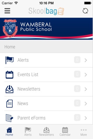 Wamberal Public School - Skoolbag screenshot 3