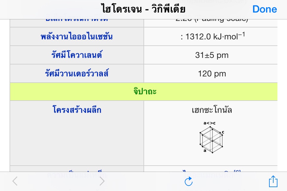 ตารางธาตุ screenshot 3