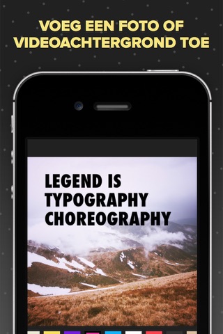 Legend - Animate Text in Video & GIF screenshot 4