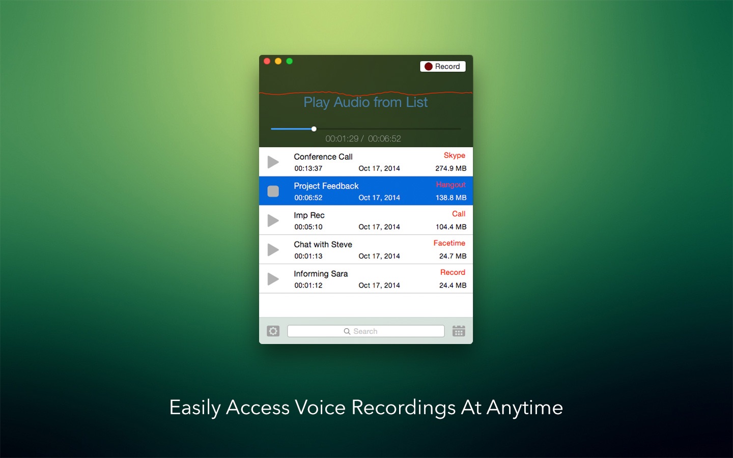 ‎Call Recorder on the Mac App Store