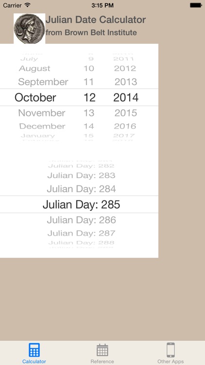 Julian Date Calc