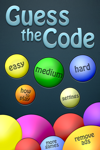 Guess the Code! - náhled