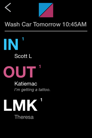 LMK App – an easy & fun way to invite friends out for any event screenshot 4