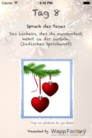 4 Xmas Friends - Adventskalender screenshot 2