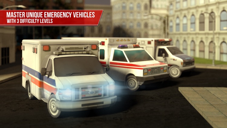 Ambulance simulator 2015 PRO