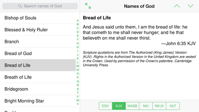 How to cancel & delete Names of God from The Bible from iphone & ipad 1