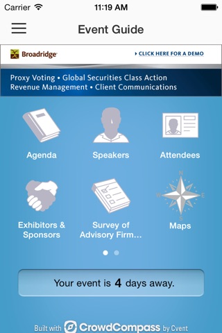 Ascendant Compliance Conference screenshot 3