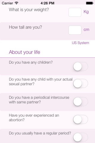 Pregnant Test screenshot 2