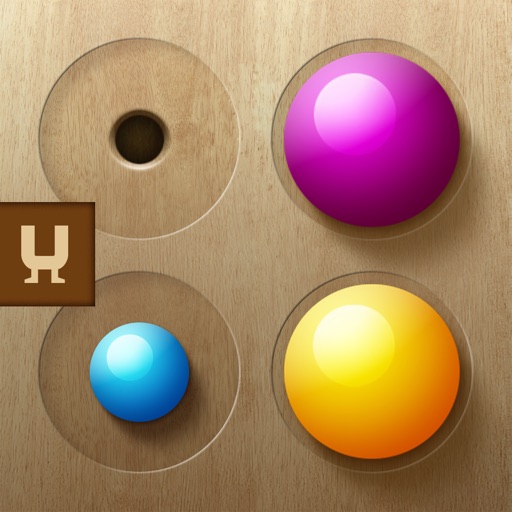 Mosaic – classic board game with colorful pins Icon