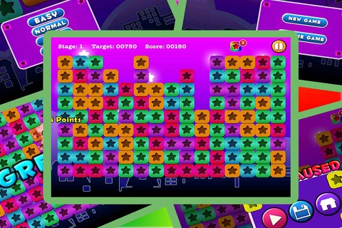 Touch Stars - Another PopStar Style Game screenshot 4