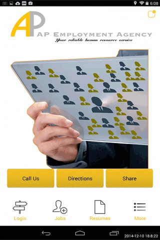 AP Employment Agency screenshot 2
