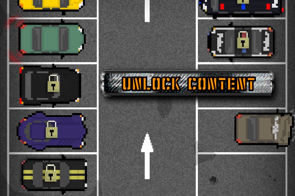 Car Racing Survivor - A Cars Traffic Race to be a Zombie Roadkill and avoid The Police Chase screenshot 3