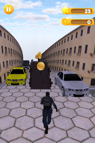 SWAT Run 3D free screenshot 2