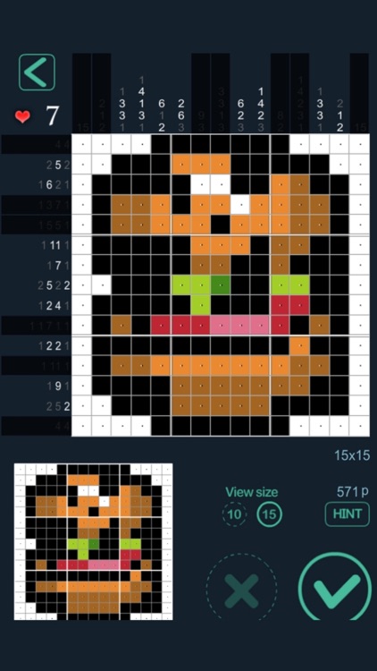 Picross S - Nonogram Puzzle