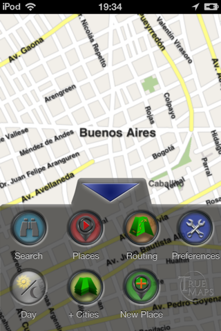 Buenos Aires - Offline Map screenshot 3