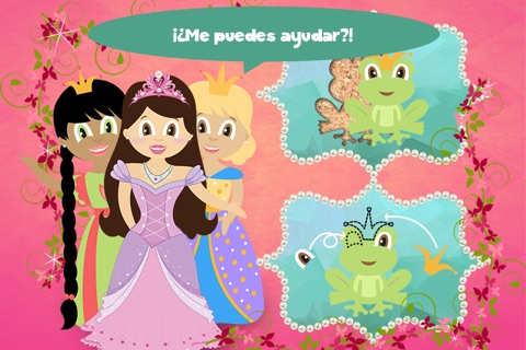 Play with the Princess - The 1st free Jigsaw Game for kids and little ones age 1 to 4 screenshot 2