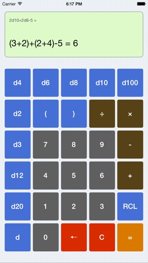 RPG Dice Pro - Quick Die Roll Simulator / Calculator(圖3)-速報App