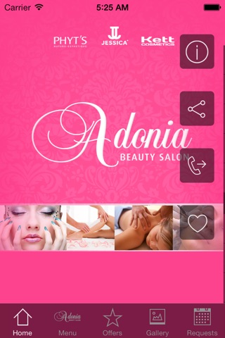 Adonia Beauty Salon screenshot 2