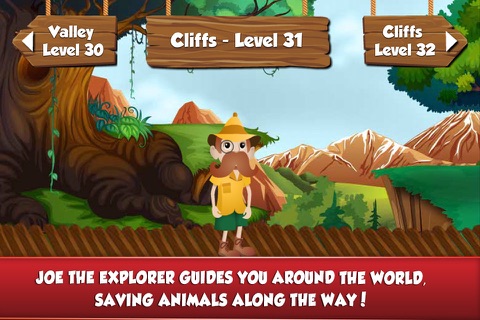 Cute Safari Adventures screenshot 3