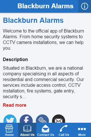 Blackburn Alarms screenshot 2