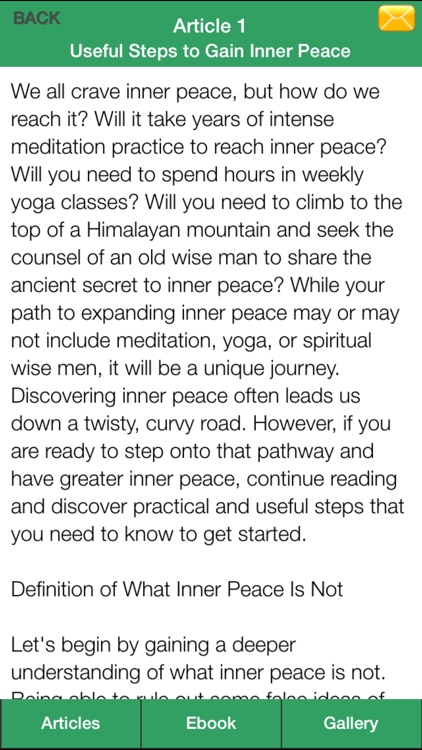 Zen Inner Peace - Create an Inner Peace Successfully! screenshot-4