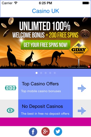 Casino UK-Top Uk Mobile Casino Games & Slots screenshot 4